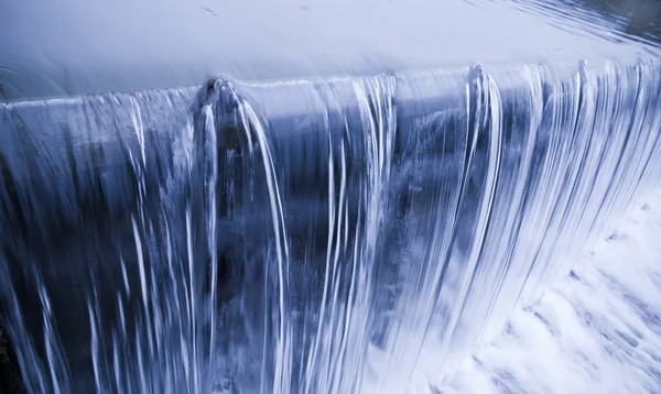 Cool, fresh, clean water cascade — Stock Photo, Image