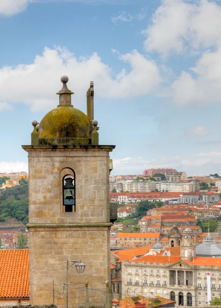 Porto gamla stan, portugal — Stockfoto