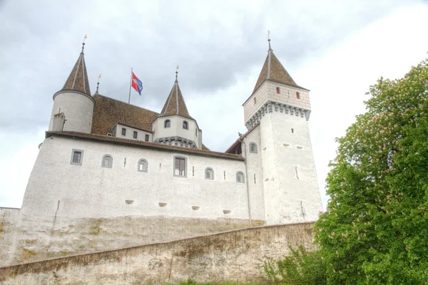 Ньонский замок — стоковое фото