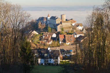 tarihi köy regensberg, İsviçre