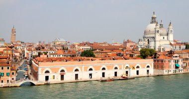 Venedik deniz Kilisesi ile santa maria del selamı