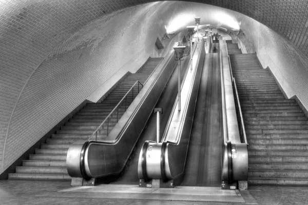 リスボンの地下鉄 — ストック写真