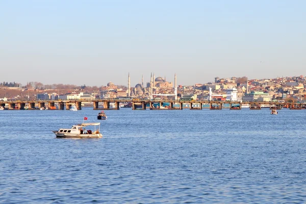 Istambul vista do mar — Fotografia de Stock