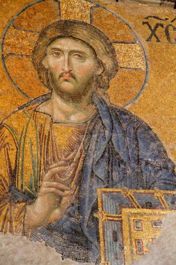 Hıristiyan mozaiği: Aya Sofya