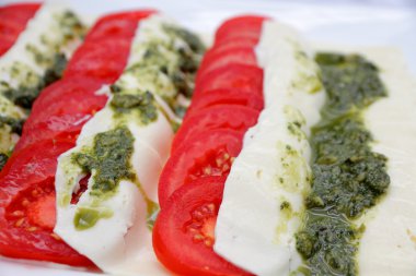 İtalyan bayrağı salata