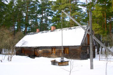 ahşap heritage house