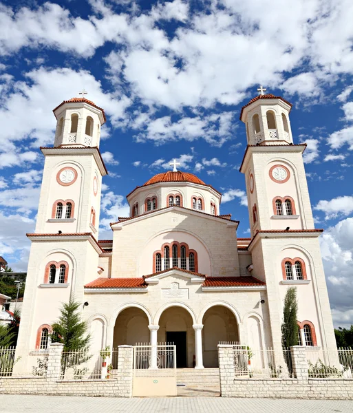 Kościół w mieście berat — Zdjęcie stockowe