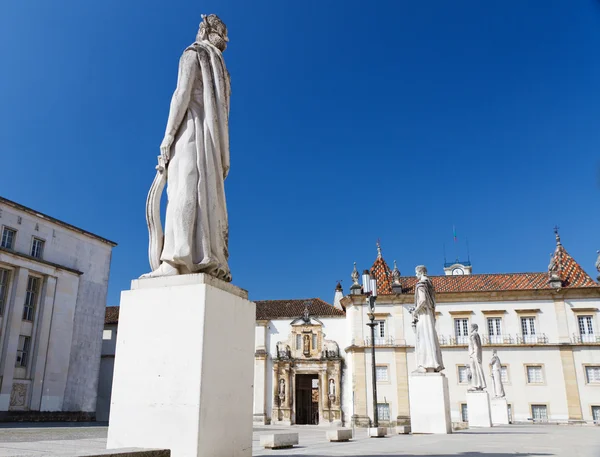 Факультет філософії, Coimbra — стокове фото