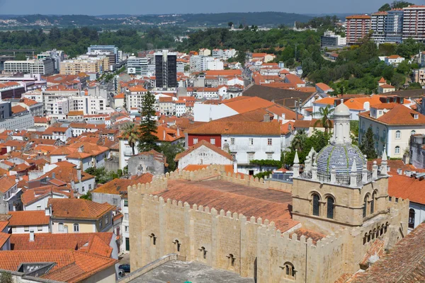 Roofs of Coimbra — Stock Photo, Image