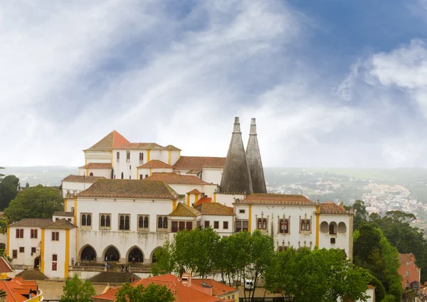 Εθνικό Παλάτι Sintra — Φωτογραφία Αρχείου