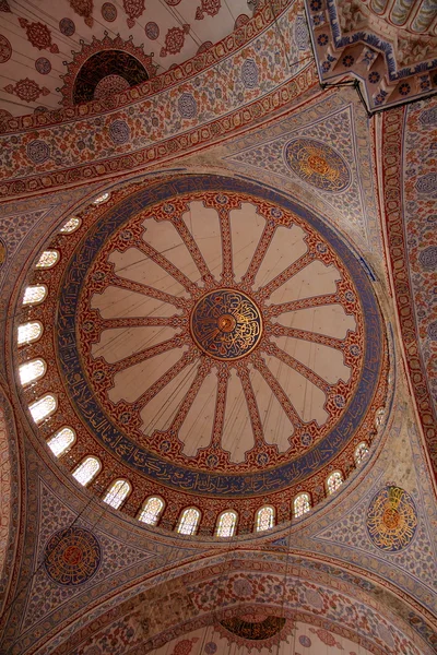 Mezquita Azul en Estambul Turquía — Foto de Stock