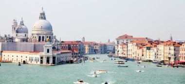 Canal grande in Venice clipart