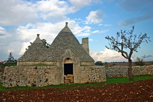 stock image Trulli house