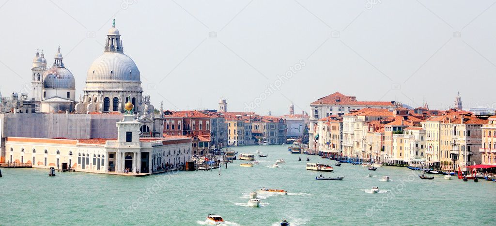 Canal grande in Venice