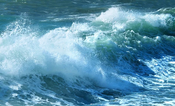 Kék óceán hullám — Stock Fotó
