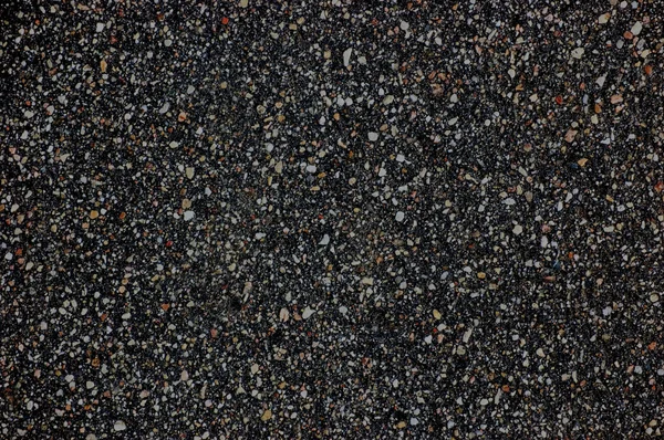 Macro détaillée de texture asphalte — Photo