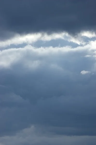Moody Sea Cloudscape — стоковое фото