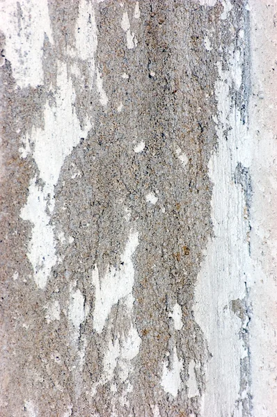 Grey Old Grunge Stucco, Wall Plaster Texture Macro Closeup — Stock Photo, Image