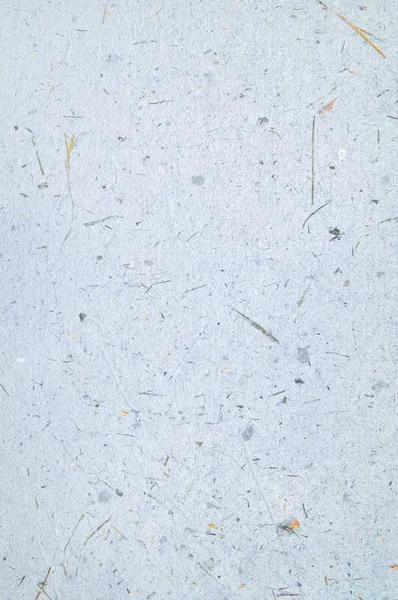 Återvunnet papper textur bakgrund, blå tan mulberry texturerat makro närbild — Stockfoto