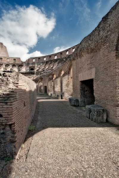 Interiores del Coliseo — Foto de Stock