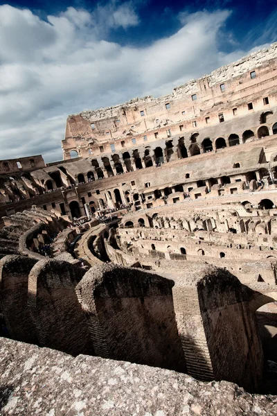 Interiores del Coliseo — Foto de Stock