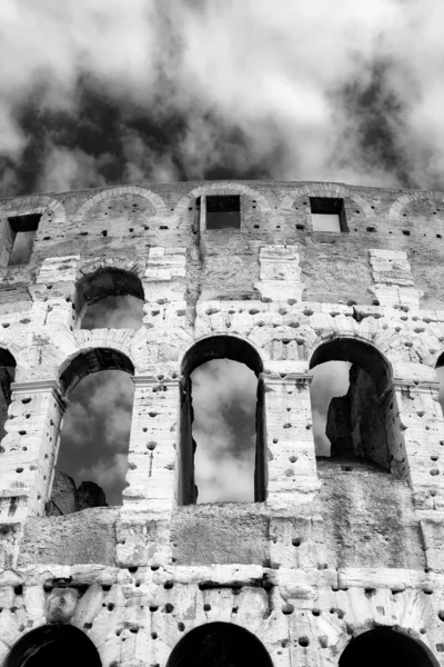 Colosseum interiörer — Stockfoto