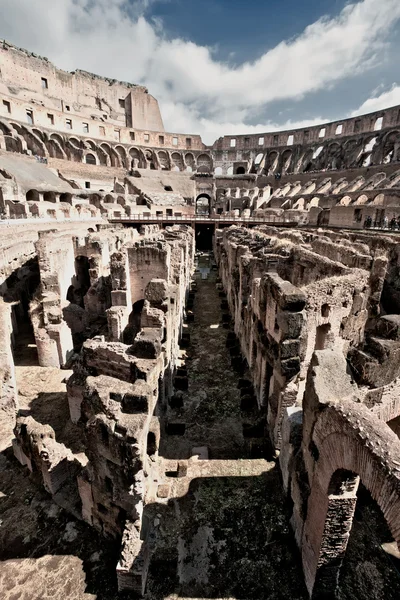 Интерьеры Колизея — стоковое фото
