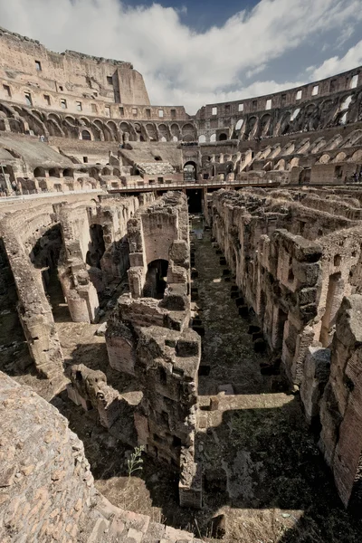 Интерьеры Колизея — стоковое фото