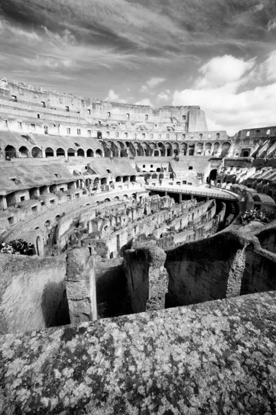 Interior do Coliseu — Fotografia de Stock