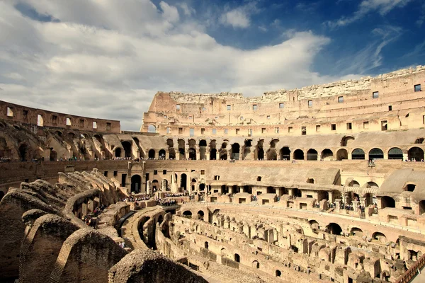 Coliseum interiors — Stock Photo, Image