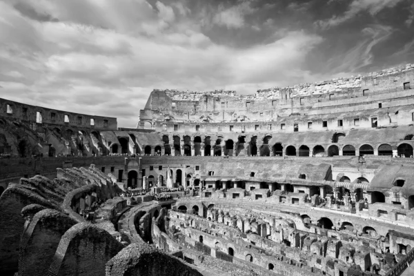 Interni del Colosseo — Foto Stock