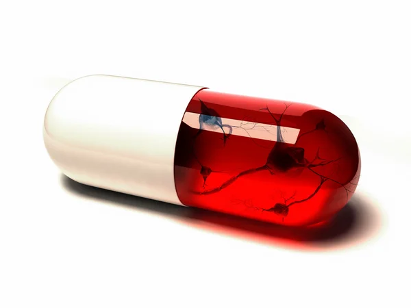 Pills - 3d illustration — Stock Photo, Image