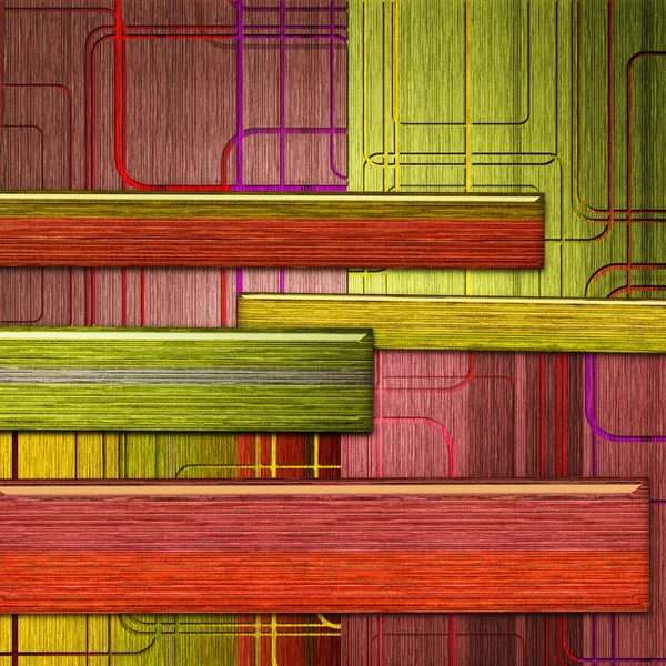 Abstraktní pozadí barev — Stock fotografie
