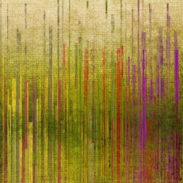 Grunge tarzı renkli arka plan çizgili — Stok fotoğraf