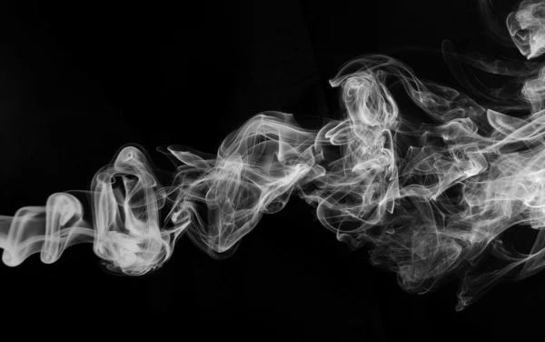 Hintergrund Welle und Rauch — Stockfoto