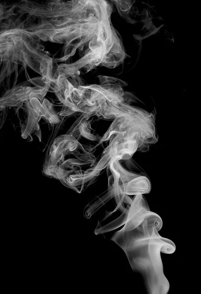 Fala i dymu — Zdjęcie stockowe