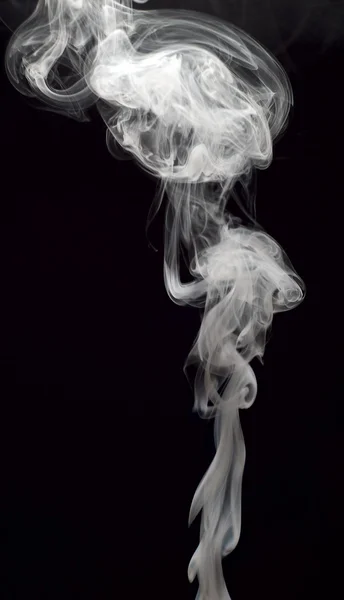 Våg och rök bakgrund — Stockfoto