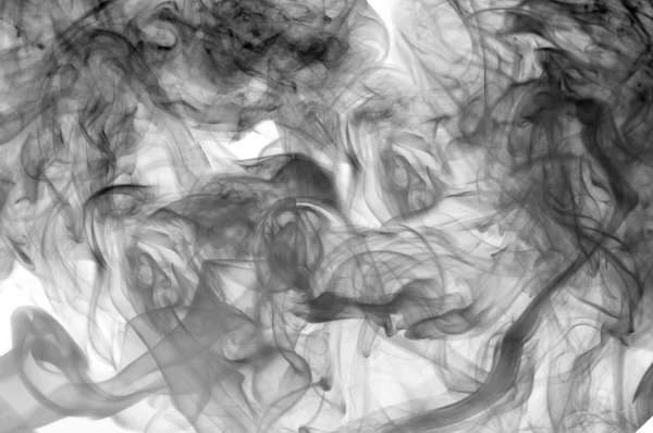 Волна и дым — стоковое фото