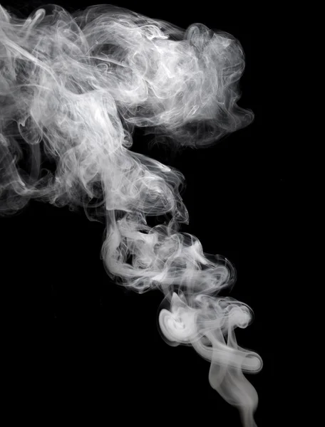 Våg och rök bakgrund — Stockfoto