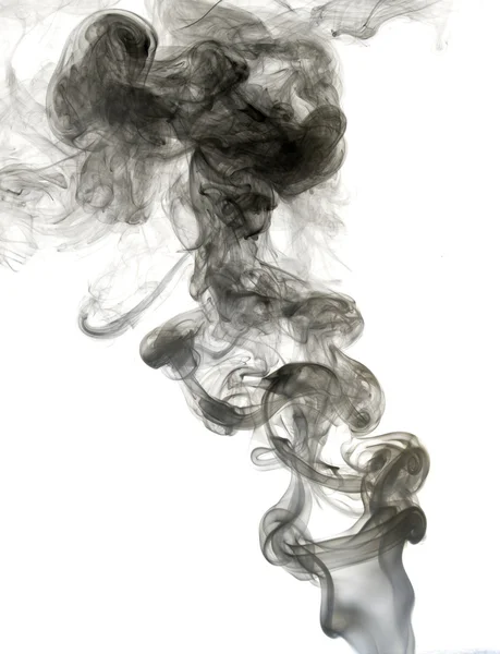 Vague et fond de fumée — Photo