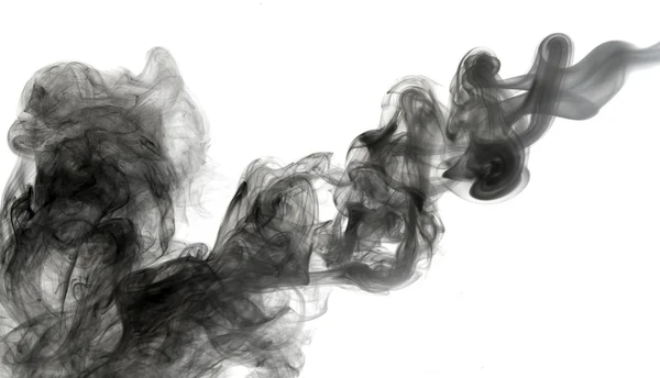 波和烟雾背景 — 图库照片