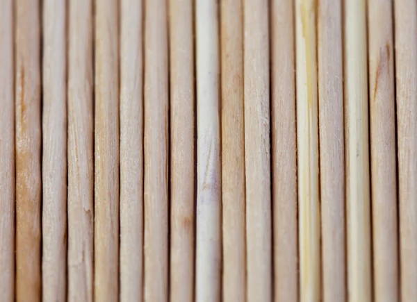 stock image Wooden toothpicks are laid out in a number of