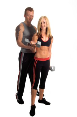 Personal Trainer clipart