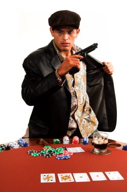 Gangster Poker