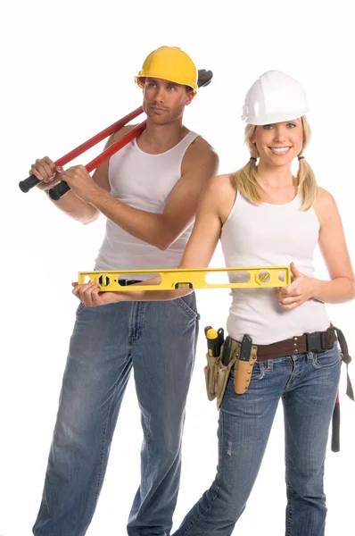 Construction Team — Stock Photo, Image