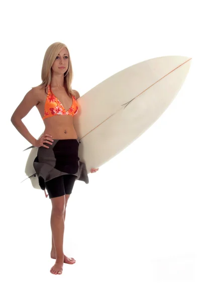 Surfer Girl — Stock Photo, Image