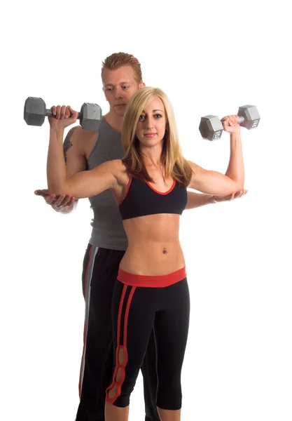 Personal Trainer — Stock Photo, Image