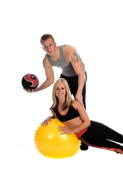 Personal Trainers — Stock Photo, Image
