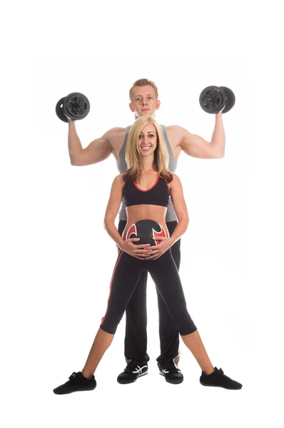 Personal Trainers — Stock Photo, Image