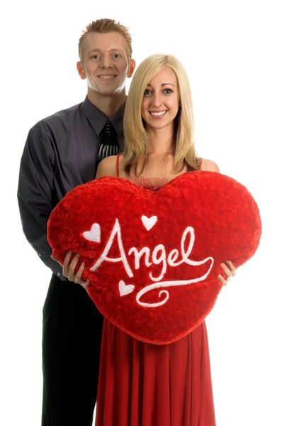 Valentine Couple — Stock Photo, Image
